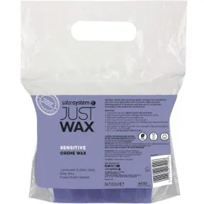 Just Wax Sensitive Roller Creme Wax 6 Pack by Salon Systems